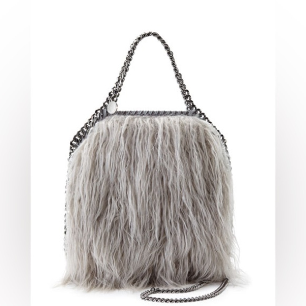 Authentic Stella McCartney Mini Fur Bag